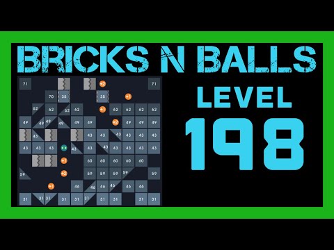how many levels in bricks n balls
